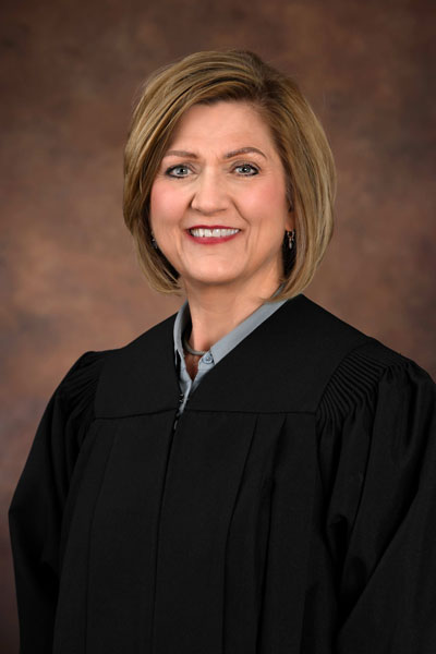 Justice Mary K O'brien